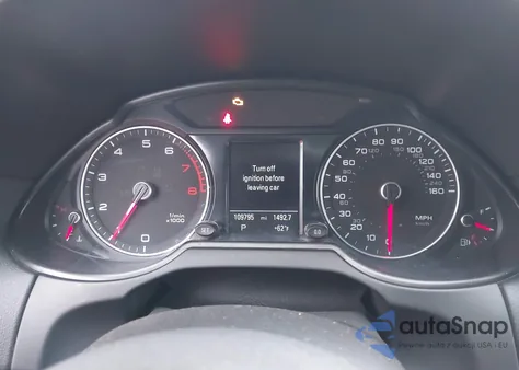 2016 Audi Q5 3.0T Premium Plus из США, поврежденный, VIN WA1D7AFP0GA010789